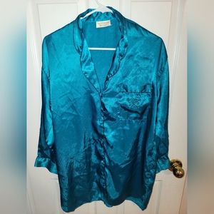Victoria secret turquoise sleep gown